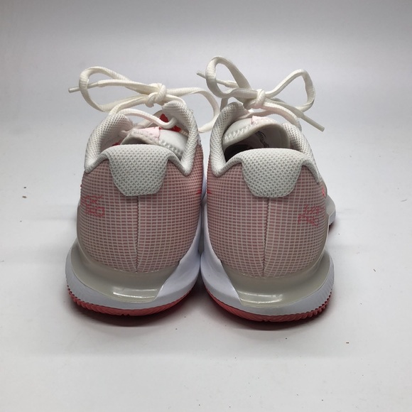 Woman’s NikeZoom Vapor Prop HC CZ0222-106 Pink/White USED Size 8 - Picture 4 of 11